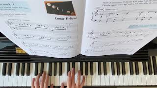 “ Lunar Eclipse” Piano Adventure Lesson Book Level 3A