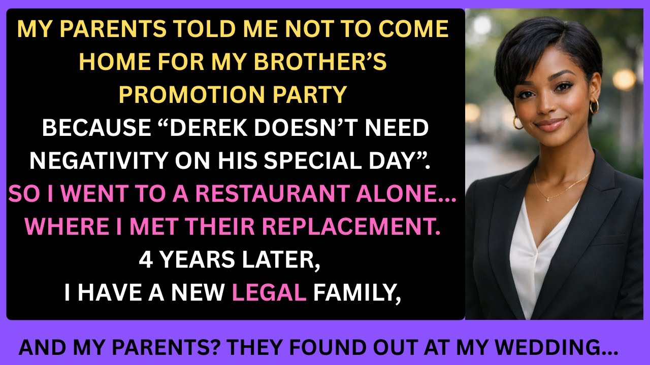 I Legally Replaced My Parents After They Called Me 'Non-immediate Family'.