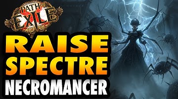 [POE 3.26] RAISE SPECTRE NECROMANCER - Path of Exile Build Guide