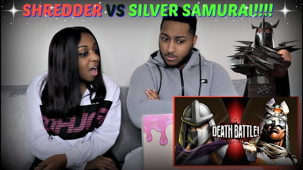 ScrewAttack! "Shredder VS Silver Samurai DEATH BATTLE!" REACTION