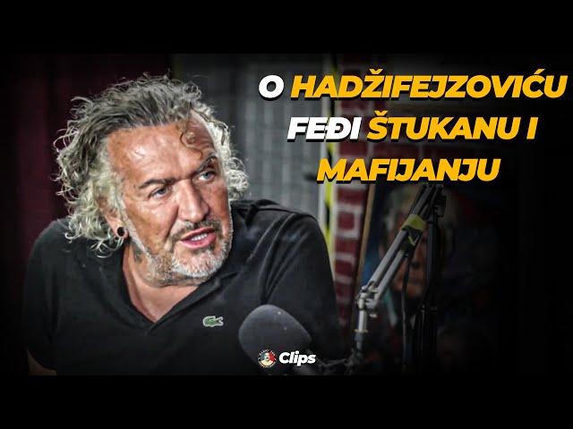 Dragan Marinković Maca o Senadu Hadžifejzoviću, Feđi Štukanu i mafijanju class=