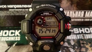 G-SHOCK GW-9400-1E | Обзор и настройка (на русском) | Купить со скидкой