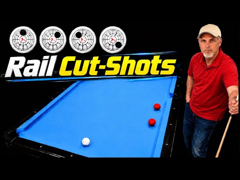 Pocketing Shots Down The Rail