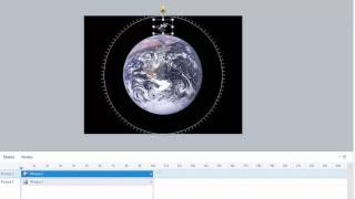 eLearning - Getting the ISS to Orbit the Earth - with Articulate Storyline Dials!