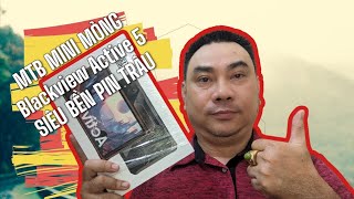 Unboxing Blackview Active 5 - Super durable mini tablet with strong battery, thin, powerful confi...