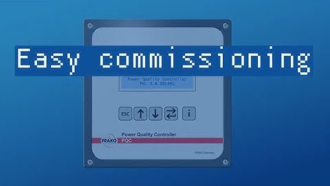 FRAKO Power Quality Controller (english)