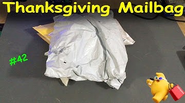 Uni-Byte 0314 - Postzak #42: AliExpress voor THANKSGIVING!