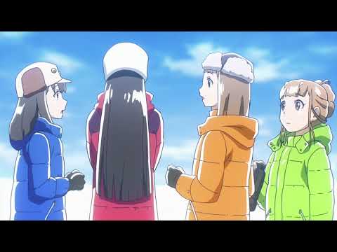 宇宙よりも遠い場所感動シーン「1」