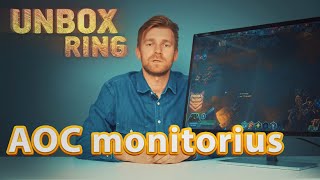Monitorius 32 Qhd Aoc Q3279Vwf Unbox Ring Laisvės Tv X