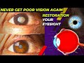 improve eye vision: improve your vision, poor eyesight! without glasses