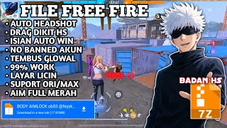 PANEL FF TERBARU 100% WORK NEMBAK BADAN HEADSHOT GACOR