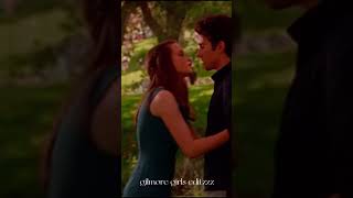 rory and jess kiss | gilmore girls