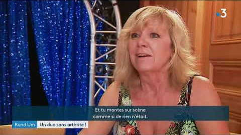 "Salut l'arthrite", le nouveau spectacle de Patric...