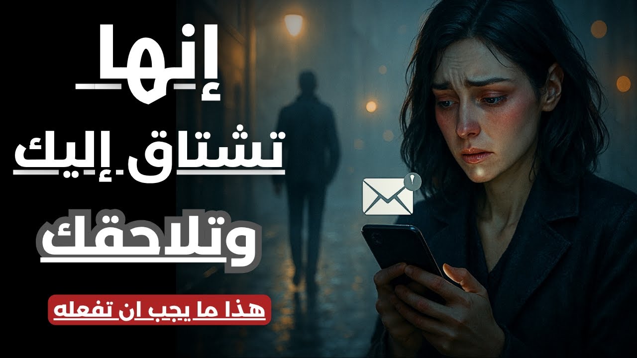 أصبحتَ غير قابل للوصول... فبدأت تشتاق إليك وتلاحقك! كيف تتقن ذلك؟