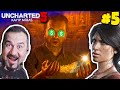 FİL DİŞİNİ BULDUK! FİNAL ÖNCESİ BÖLÜM! | PS5 Uncharted 5: Lost Legacy (Kayıp Miras) Türkçe Bölüm 5