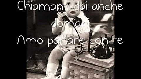 Quale canzone ha dedicato Eros Ramazzotti alla figlia?