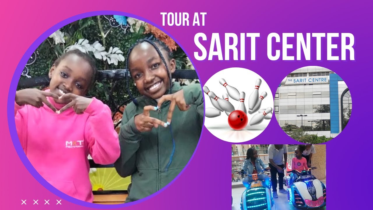 Tour/Visit Sarit Centre Best fun affordable place for children/kids