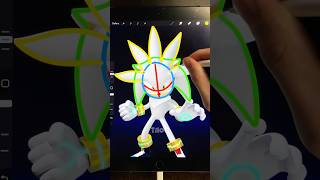 Drawing Silver Sonic The Hedgehog