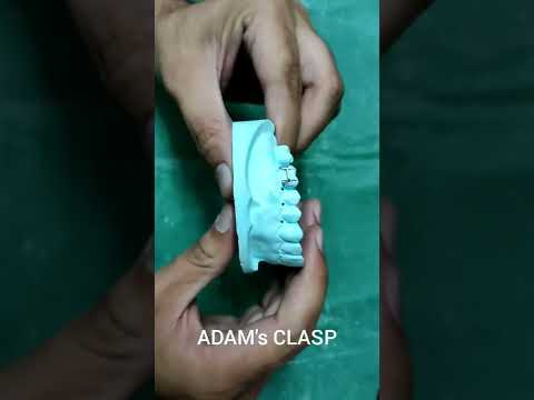 Adam's clasp tutorial