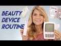Over 40 Beauty Device Routine | NIRA Laser, LED Mask, Radio Frequency, Microcurrent, Microneedling