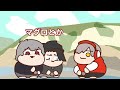 【手描き】脳死石洗い【葛葉＆だるまいずごっど&月島】