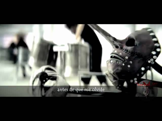 Slipknot - Before i Forget (Video Oficial HD ) subtitulado en español class=