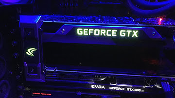 CUSTOM GAMING PC | INTEL CORE I7 5960X | GTX 980 TI 2-WAY SLI | NZXT 820