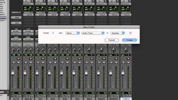 Exporting tracks from Pro Tools