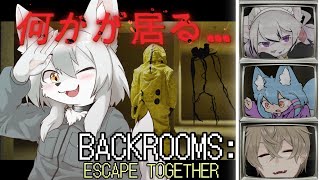 【#ホラー 】✨🐺協力して脱出目指す！🎀✨《4人でコラボ》