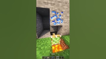 Minecraft Ore Trap #minecraft #shorts