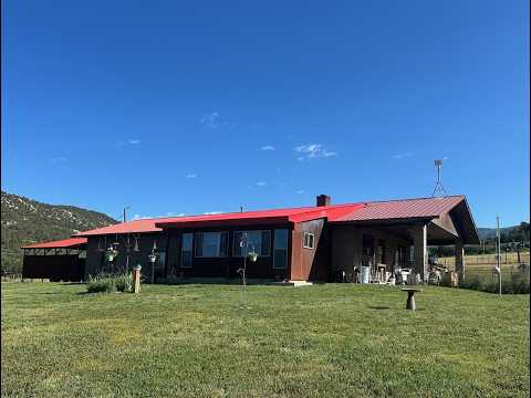 18726 Kimball Creek Road, Collbran, CO home video tour