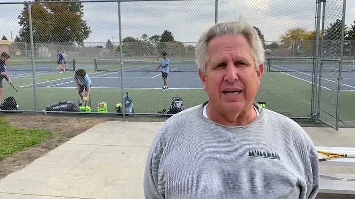 Nouvel tennis coach Scott Symons talks about retur...