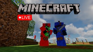 Minecraft Live stream PvP