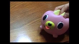 Pink squeak toy (EAR RAPE)