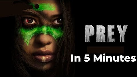PREY (Full Movie Summary) 👽