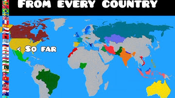 Day 9 of trying to get a sub from every country