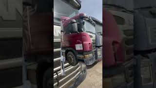 Dream Cars on Board: AML Trucks Transport to the Port! 🚗📦#trucklife #truck #fyp #viral #shorts