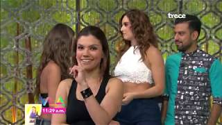 Tabata Jalil Hd 8 Noviembre 2018