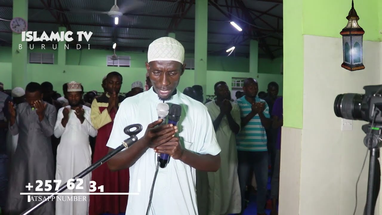 Kisomo Cha Cheikh Nuru Kiliwaliza wengi kwenye swala ya taraweh