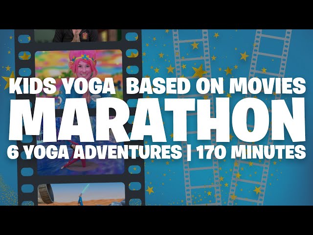 Kids Yoga based on Movies MARATHON! class=