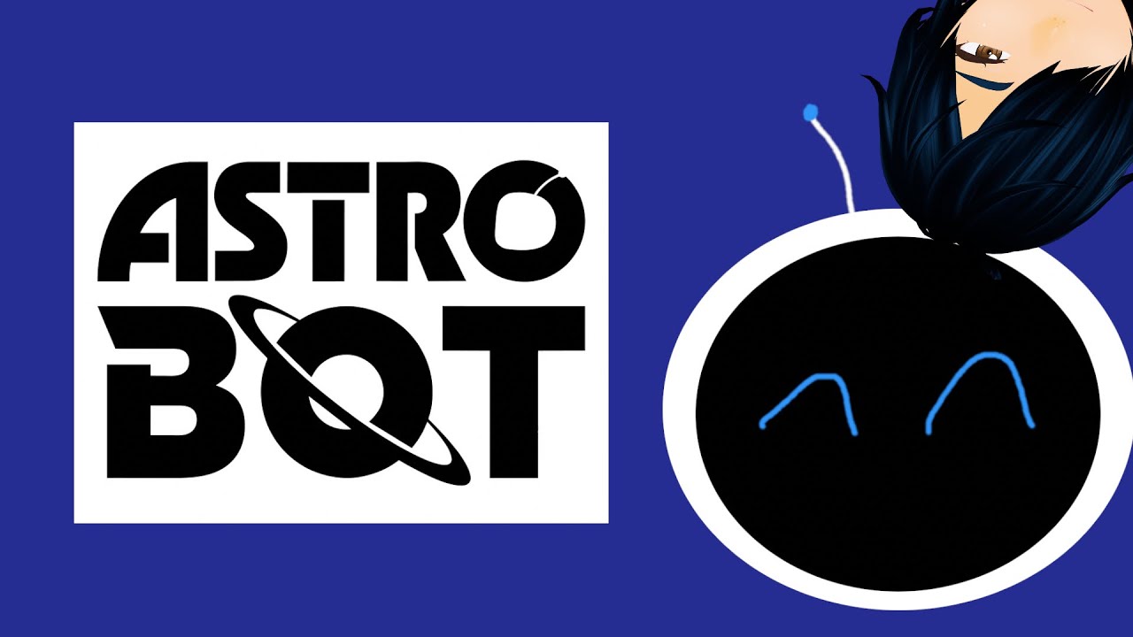 【ASTRO BOT】see that playstation reference - YouTube