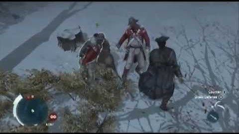 Assassins Creed 3 Part 11 Execution is Everything Walkthrough ps3