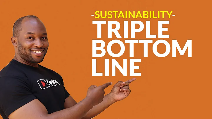 What is the Triple bottom line (Sustainability in business)