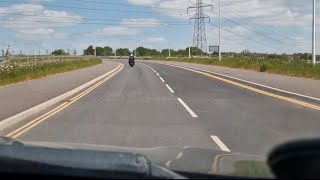 Never overtake like this! It was dangerous overtaking 😱