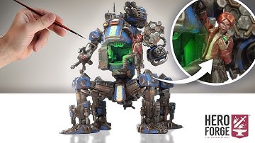 You can make Amazing Mechs in... Hero Forge??