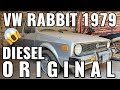 Vw Caribe (Rabbit) 1979 Diesel..!!  || EXCELENTE HALLAZGO.!!