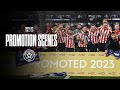 Promotion Scenes | Sheffield United promoted to the Premier League. 🦁