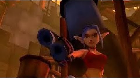 Daxter on PS4 (Construction Site and Breezy Valley)