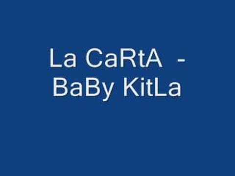 la carta