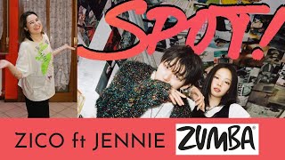 ZICO 'SPOT!' (feat. JENNIE) - KPOP ZUMBA / Easy Dance Workout